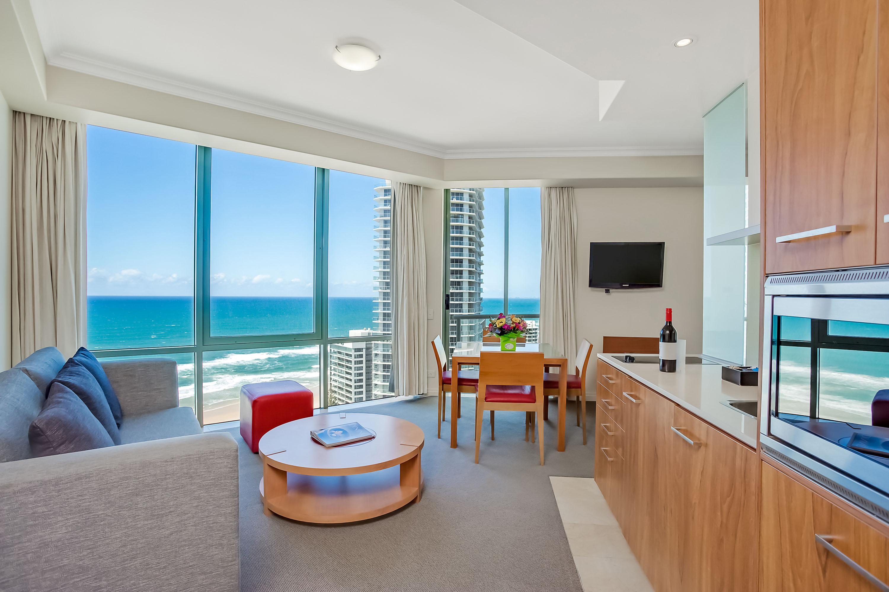 Mantra Legends Hotel Gold Coast Exterior foto