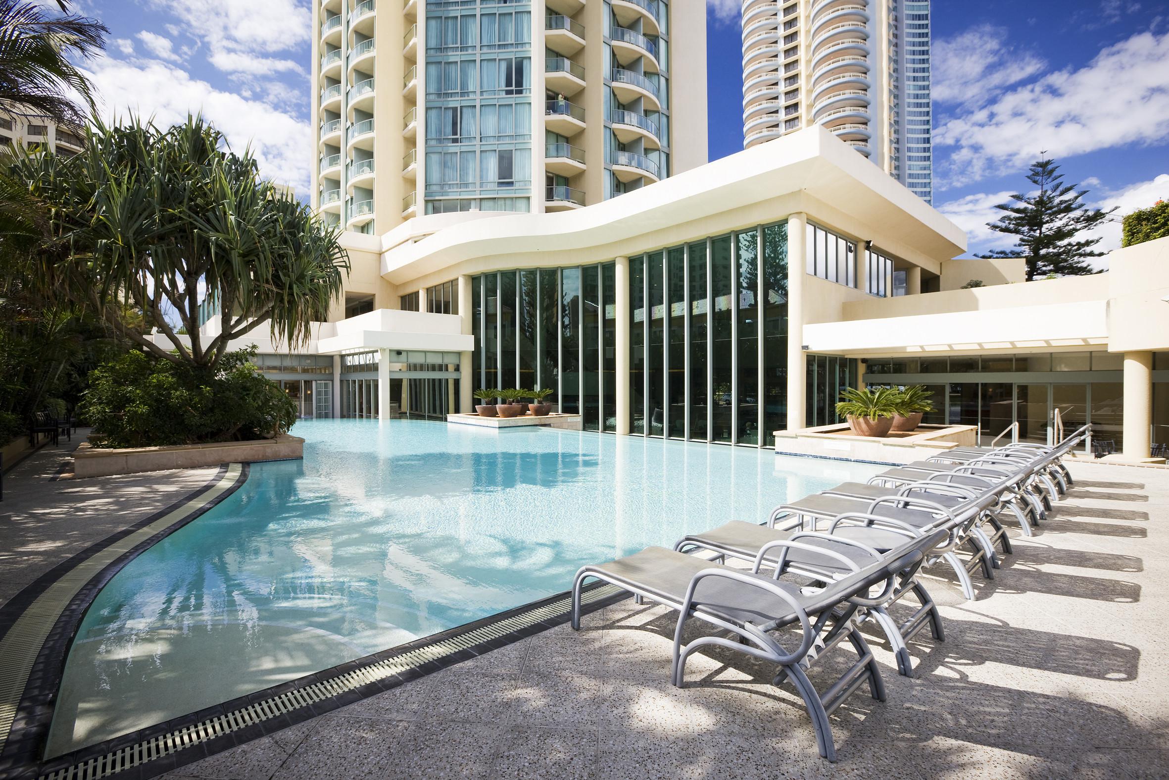 Mantra Legends Hotel Gold Coast Exterior foto