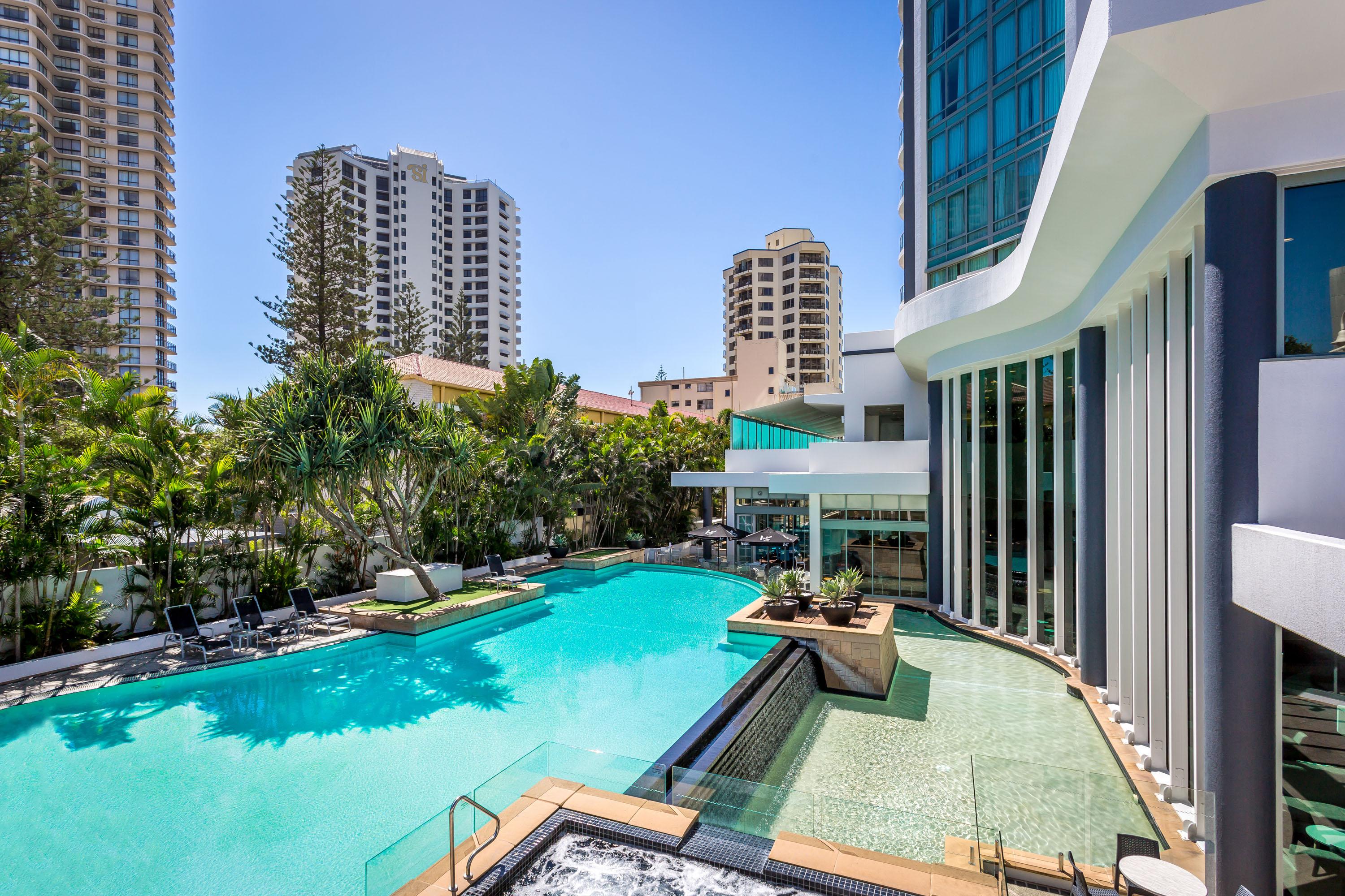 Mantra Legends Hotel Gold Coast Exterior foto